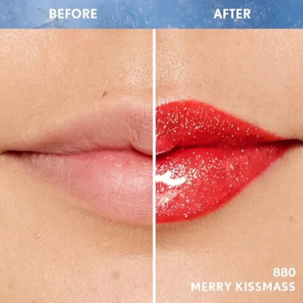 New COVERGIRL Clean Fresh Yummy Gloss Lip Plumper In 